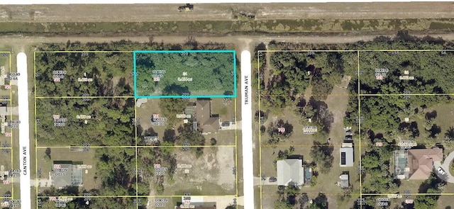 723 Truman Ave, Lehigh Acres FL, 33972 land for sale