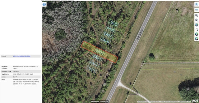 0 S Kenansville Rd, Okeechobee FL, 34972 land for sale