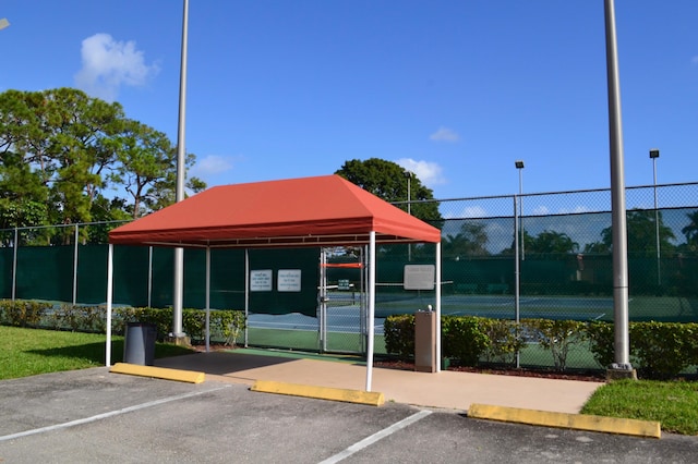 view of building exterior