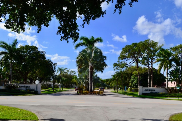 view of street