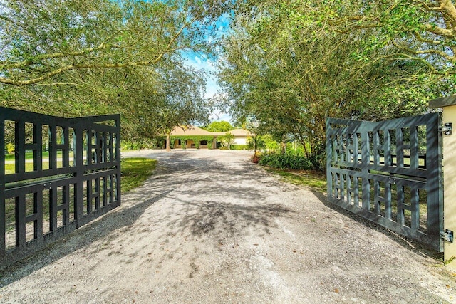 view of gate