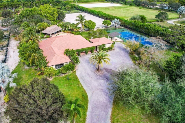 view of birds eye view of property