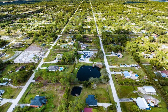 view of aerial view