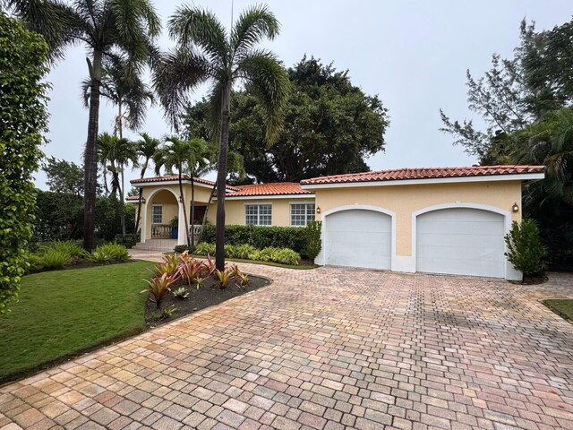 view of swimming pool with french doors, outdoor lounge area, and a patio