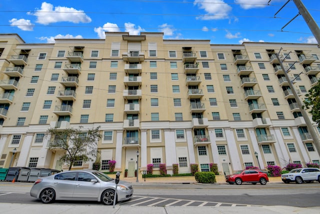 view of building exterior