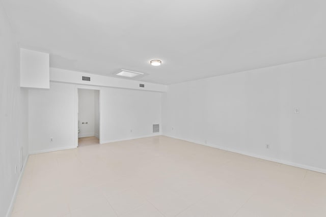 view of unfurnished room