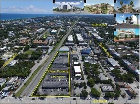 302-358 NE 4th St, Delray Beach FL, 33444 land for sale