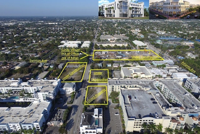 101 SE 1st St, Delray Beach FL, 33444 land for sale