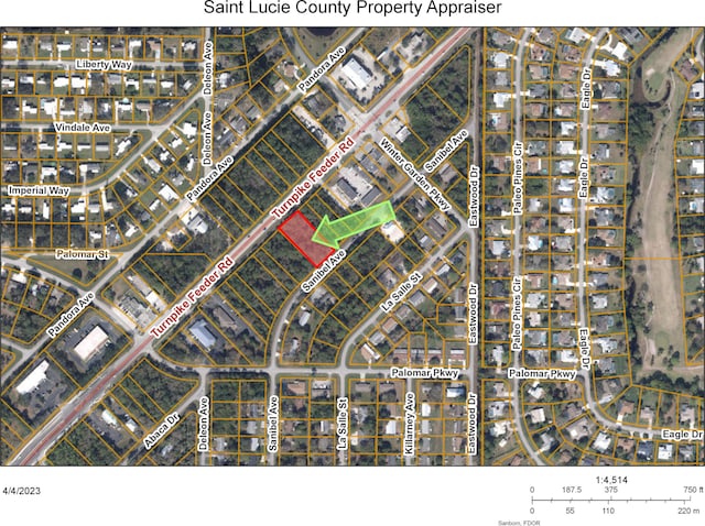 5124 Turnpike Feeder Rd, Fort Pierce FL, 34951 land for sale