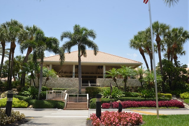 view of building exterior