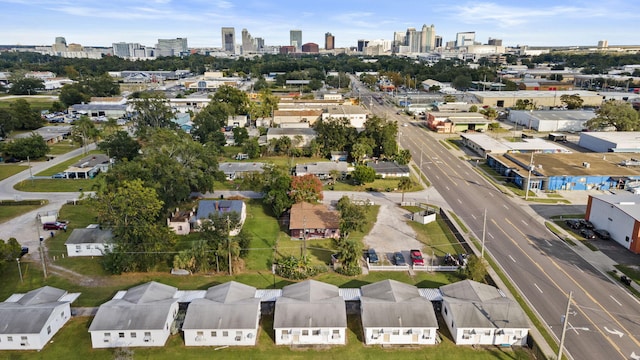 view of bird's eye view