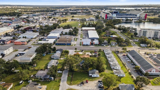 view of aerial view