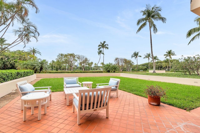 view of patio / terrace