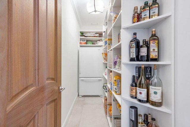 view of pantry