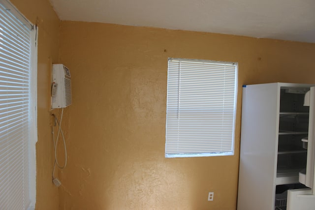 room details featuring a wall unit AC