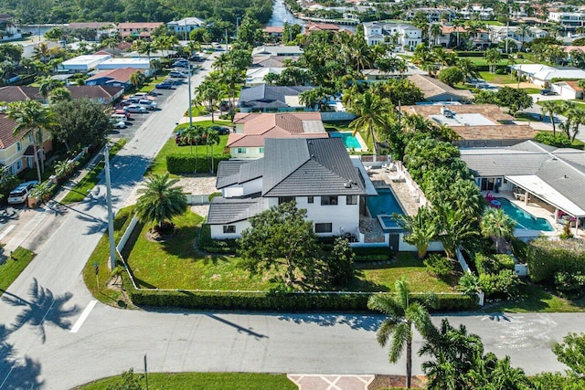 view of birds eye view of property