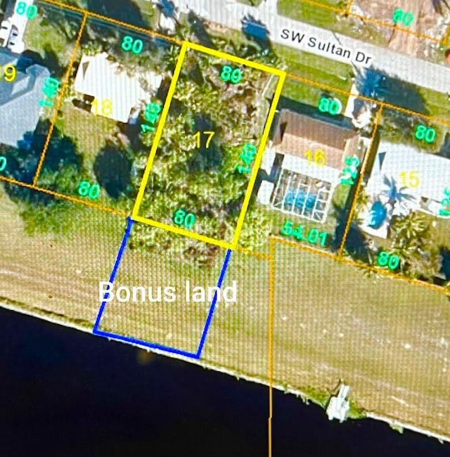 1066 SW Sultan Dr, Port Saint Lucie FL, 34953 land for sale