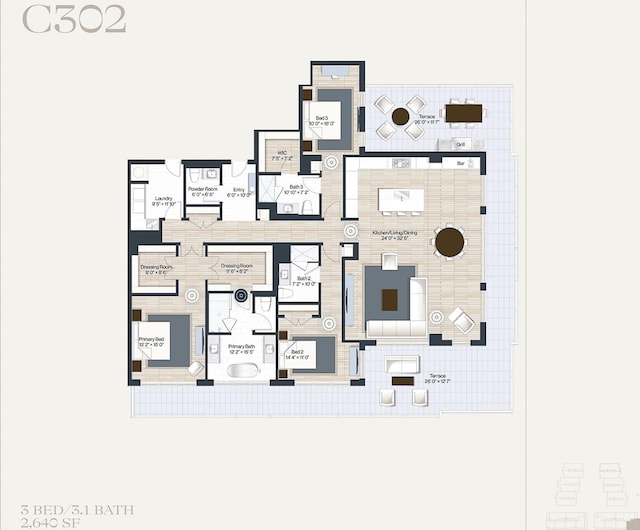 floor plan