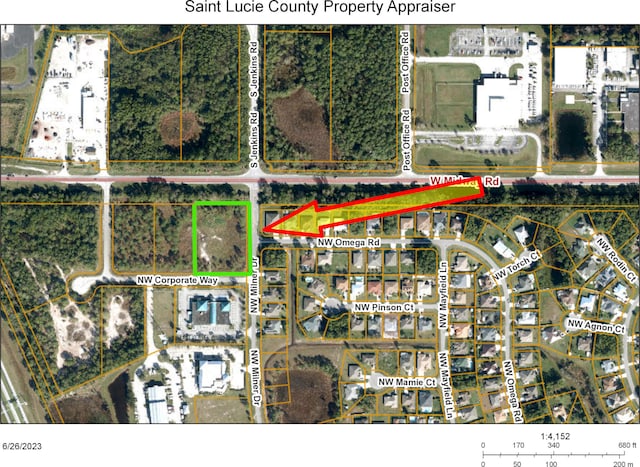 5401 W Midway Rd, Fort Pierce FL, 34981 land for sale