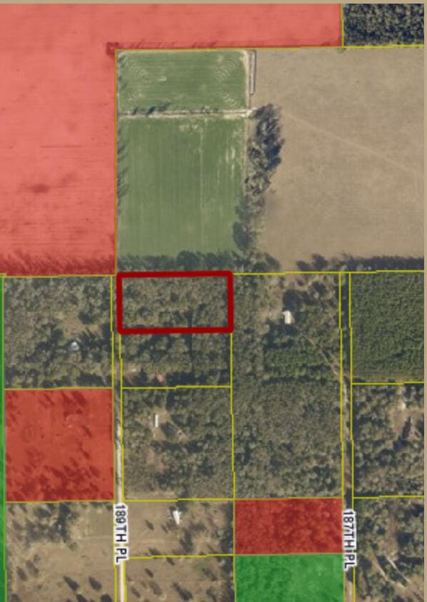 0000 189th Pl, Live Oak FL, 32060 land for sale