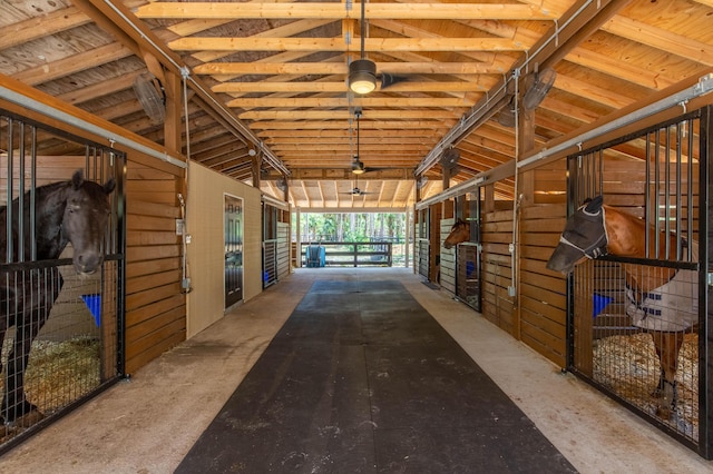 2559 Palm Deer Dr, Loxahatchee, FL 33470 - view of stable