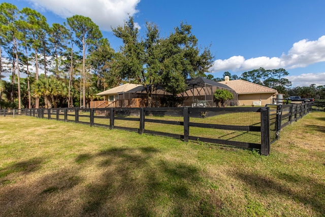 2559 Palm Deer Dr, Loxahatchee, FL 33470 - view of yard