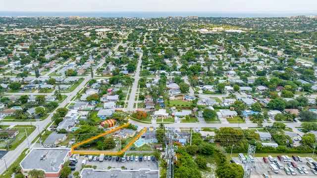 view of drone / aerial view