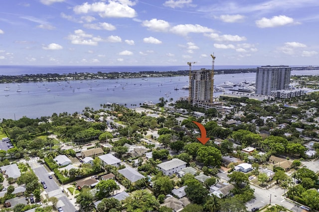 422 49th St, West Palm Beach, FL 33407 - view of property location with a large body of water