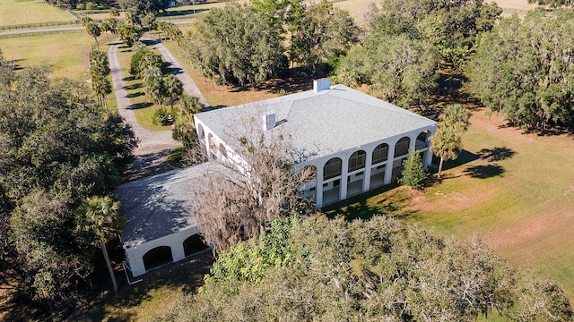 view of drone / aerial view