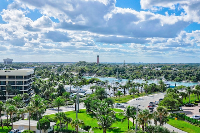 view of birds eye view of property