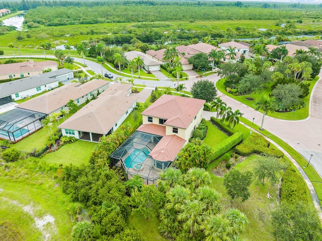 view of birds eye view of property