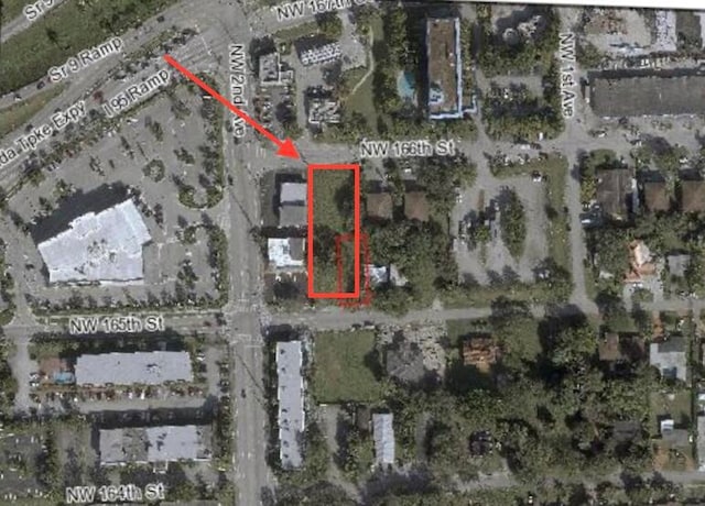 137 NW 165th St, Miami FL, 33169 land for sale