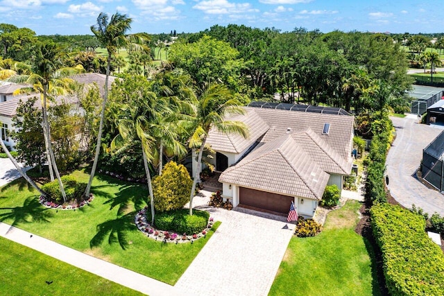 4590 Live Oak Blvd, Delray Beach, FL 33445 - bird's eye view