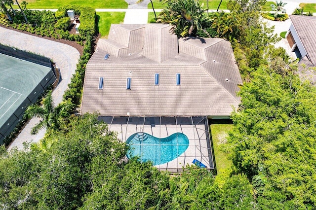 4590 Live Oak Blvd, Delray Beach, FL 33445 - drone / aerial view
