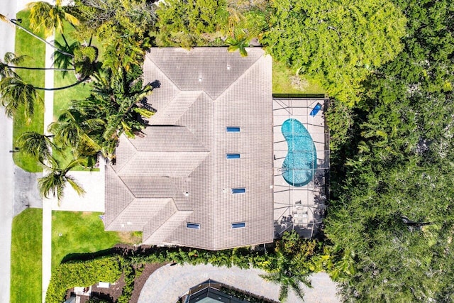 4590 Live Oak Blvd, Delray Beach, FL 33445 - birds eye view of property