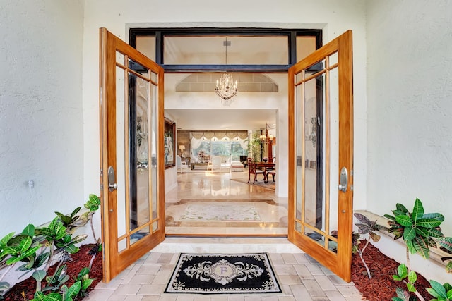 4590 Live Oak Blvd, Delray Beach, FL 33445 - property entrance with french doors