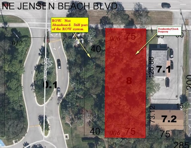 NE Jensen Beach Blvd, Jensen Beach FL, 34957 land for sale