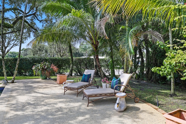 view of patio / terrace