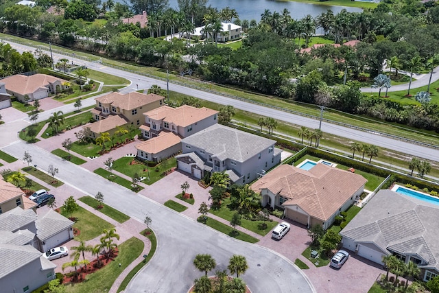 view of birds eye view of property