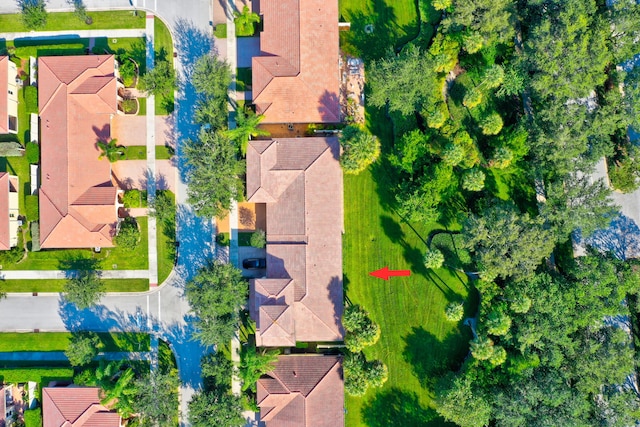 view of birds eye view of property