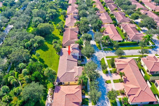 view of birds eye view of property