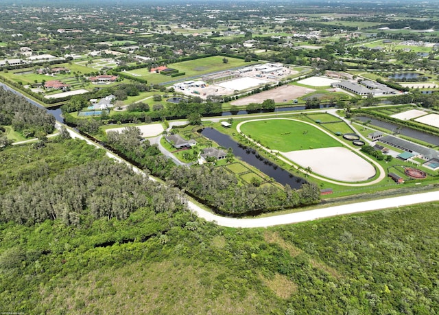 view of drone / aerial view