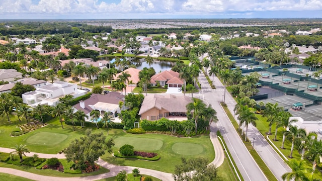 view of birds eye view of property