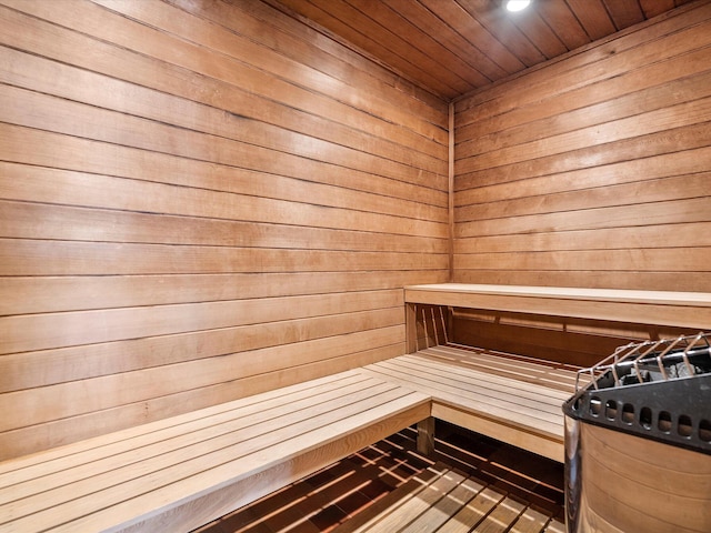 view of sauna / steam room