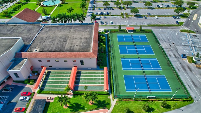 view of birds eye view of property