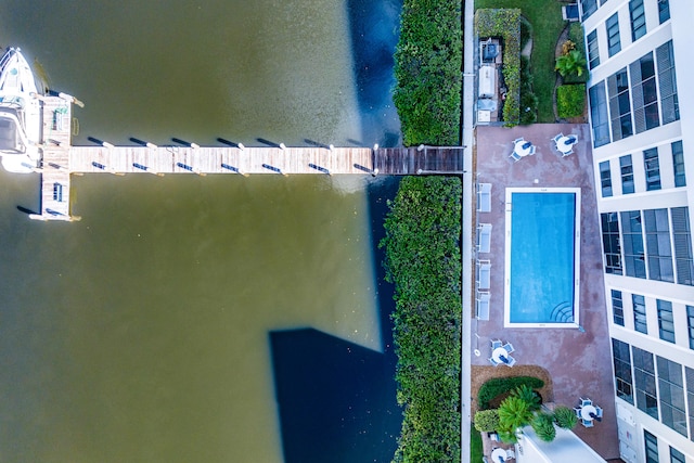 view of birds eye view of property