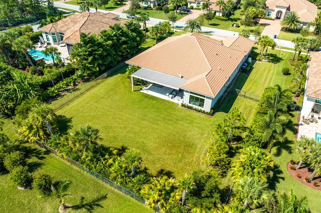 view of birds eye view of property