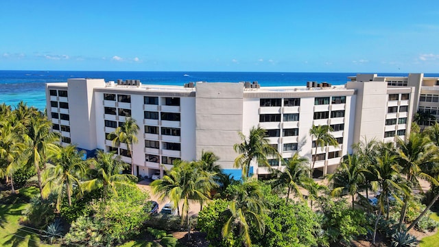 view of property featuring a water view