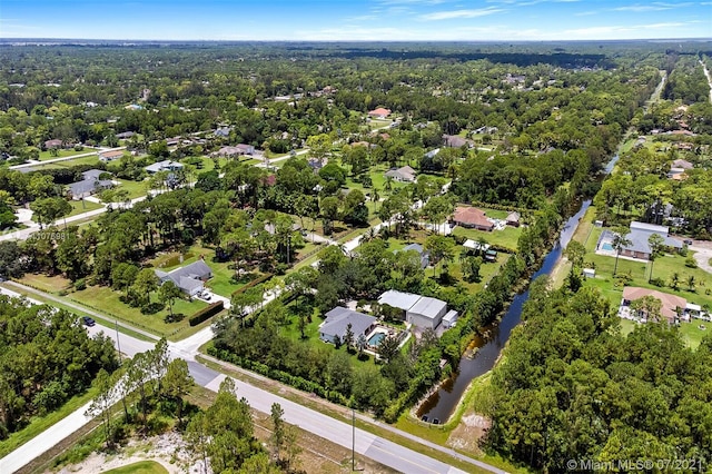 view of drone / aerial view