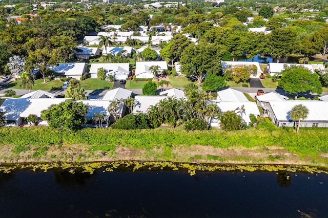 22230 Cameo Dr E, Boca Raton, FL 33433 - drone / aerial view with a residential view and a water view